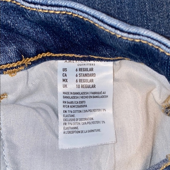 AE Skinny Jeans - Picture 4 of 5